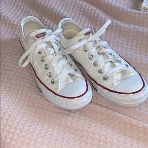 White converse